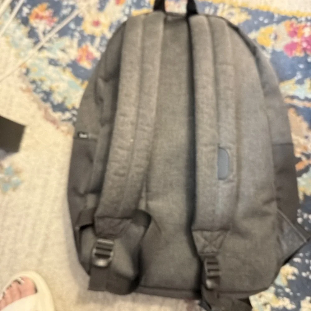 Black And Gray Herschel Backpack!